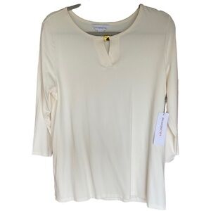 LIZ CLAIBORNE TOP NWT SIZE LARGE
